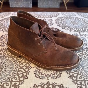 Clarks Desert Boot - Size 10.5: Brown